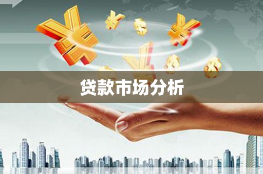 嘉禾贷款市场分析