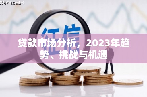 嘉禾贷款市场分析，2023年趋势、挑战与机遇