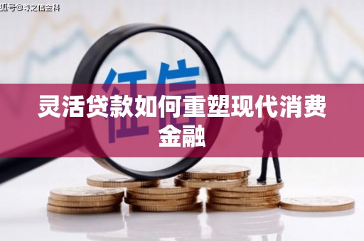 嘉禾灵活贷款如何重塑现代消费金融