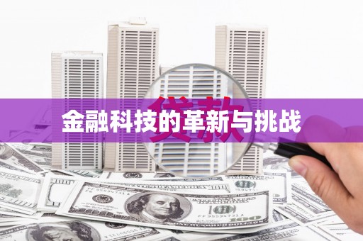 嘉禾金融科技的革新与挑战