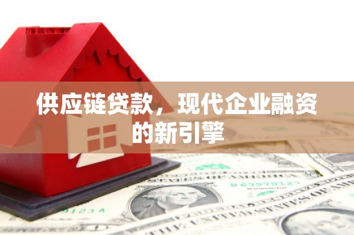 嘉禾供应链贷款，现代企业融资的新引擎