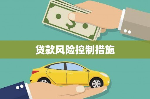 嘉禾贷款风险控制措施