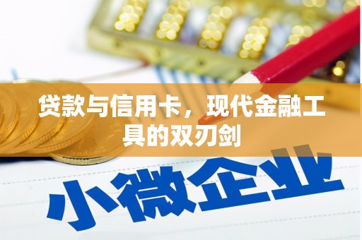 嘉禾贷款与信用卡，现代金融工具的双刃剑