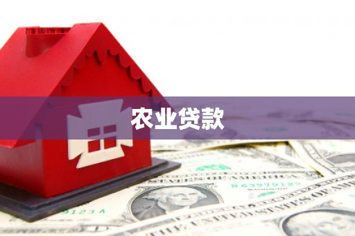 嘉禾农业贷款