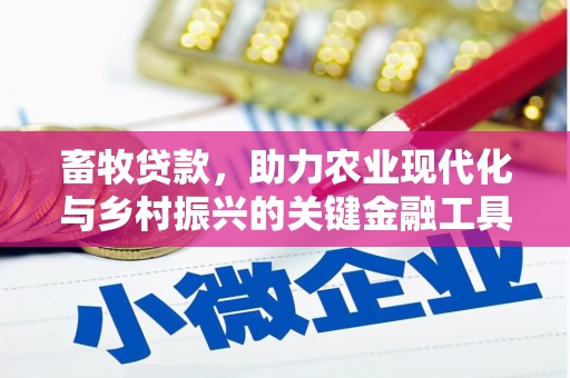 嘉禾畜牧贷款，助力农业现代化与乡村振兴的关键金融工具