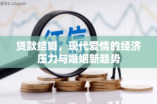 嘉禾贷款结婚，现代爱情的经济压力与婚姻新趋势