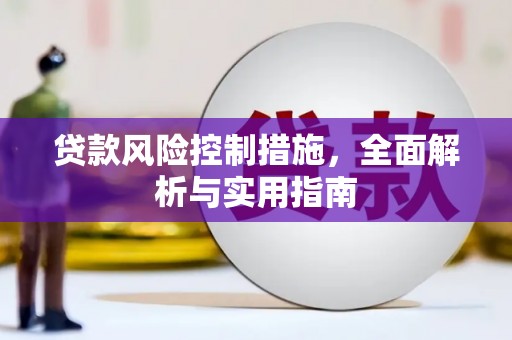 嘉禾贷款风险控制措施，全面解析与实用指南