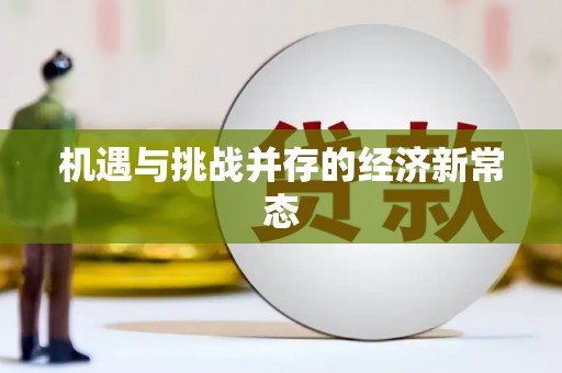 嘉禾机遇与挑战并存的经济新常态
