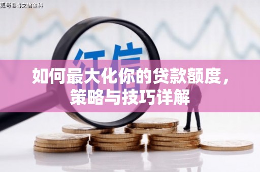嘉禾如何最大化你的贷款额度，策略与技巧详解