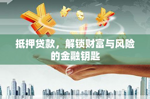 嘉禾抵押贷款，解锁财富与风险的金融钥匙
