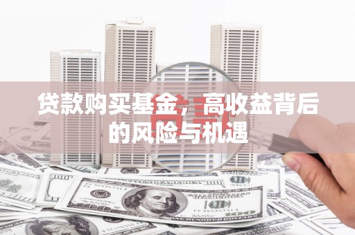 嘉禾贷款购买基金，高收益背后的风险与机遇