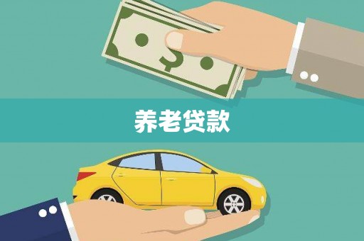 嘉禾养老贷款