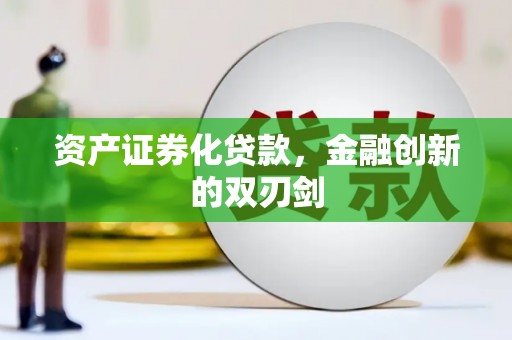 嘉禾资产证券化贷款，金融创新的双刃剑