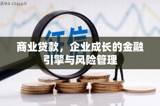 嘉禾商业贷款，企业成长的金融引擎与风险管理