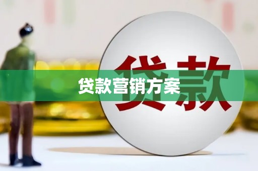 嘉禾贷款营销方案