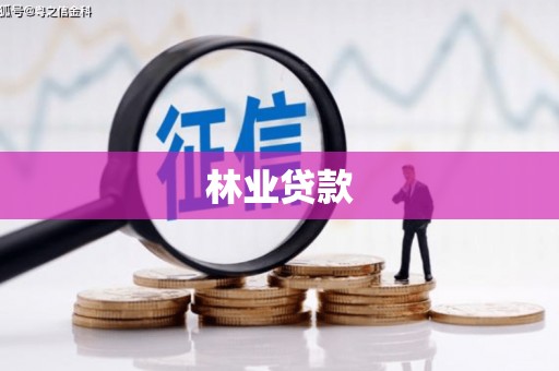 嘉禾林业贷款