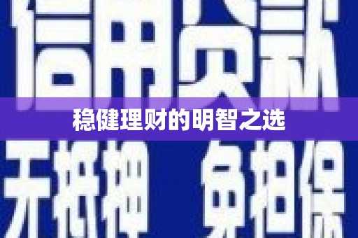 嘉禾稳健理财的明智之选