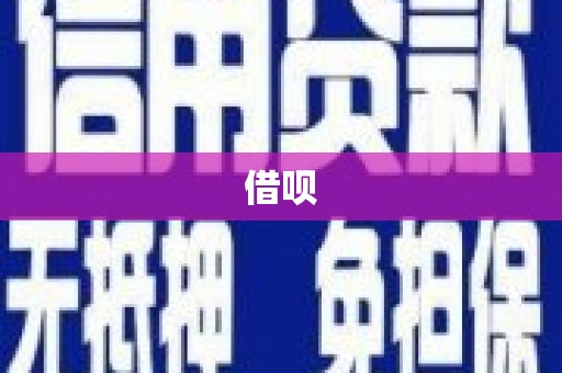 嘉禾借呗