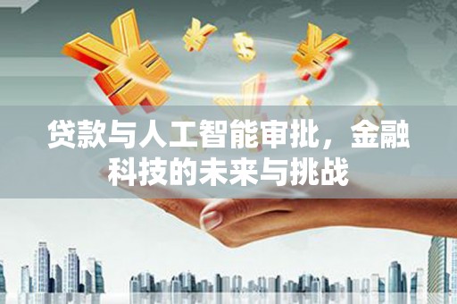 嘉禾贷款与人工智能审批，金融科技的未来与挑战