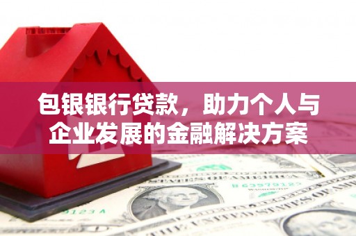 嘉禾包银银行贷款，助力个人与企业发展的金融解决方案