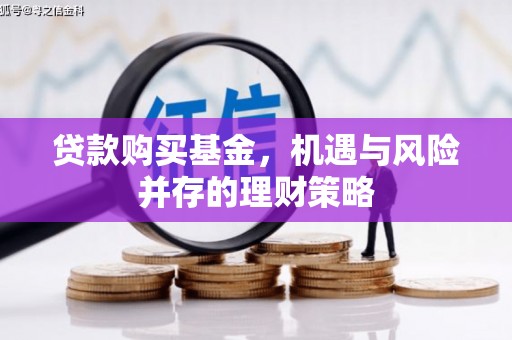嘉禾贷款购买基金，机遇与风险并存的理财策略
