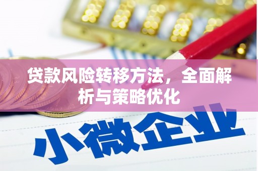 嘉禾贷款风险转移方法，全面解析与策略优化