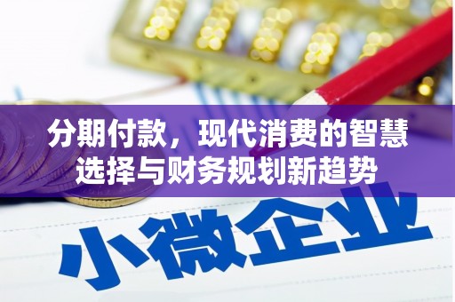 嘉禾分期付款，现代消费的智慧选择与财务规划新趋势
