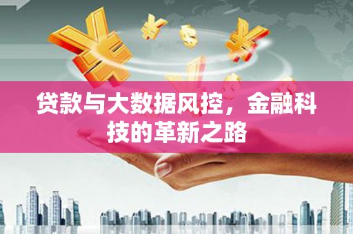 嘉禾贷款与大数据风控，金融科技的革新之路
