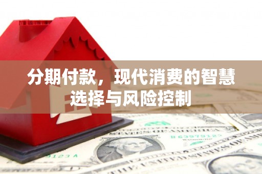 嘉禾分期付款，现代消费的智慧选择与风险控制