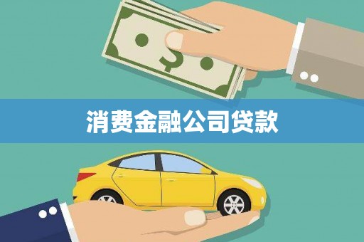 嘉禾消费金融公司贷款
