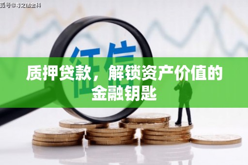 嘉禾质押贷款，解锁资产价值的金融钥匙