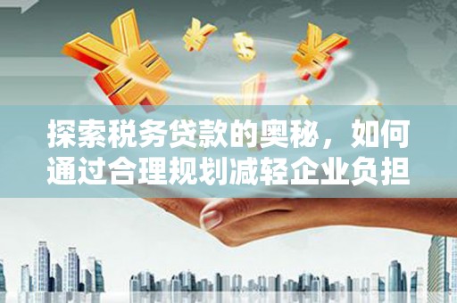 嘉禾探索税务贷款的奥秘，如何通过合理规划减轻企业负担