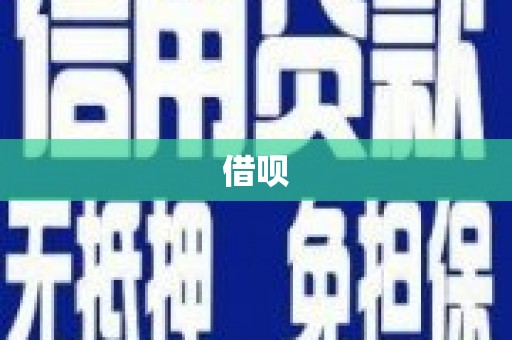 嘉禾借呗