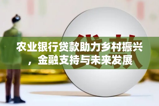 嘉禾农业银行贷款助力乡村振兴，金融支持与未来发展