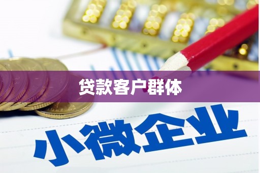 嘉禾贷款客户群体