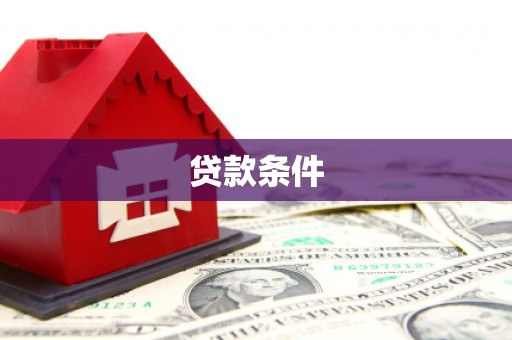 嘉禾贷款条件