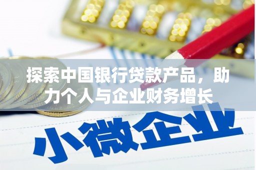 嘉禾探索中国银行贷款产品，助力个人与企业财务增长