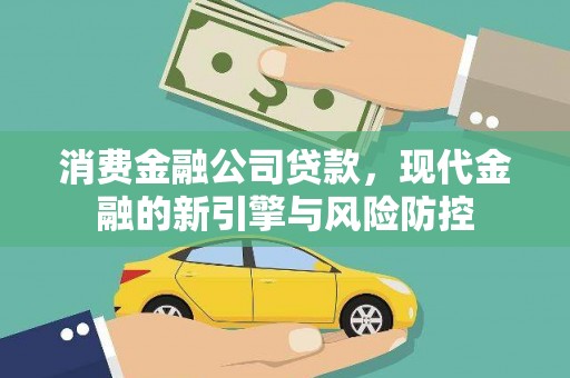 嘉禾消费金融公司贷款，现代金融的新引擎与风险防控