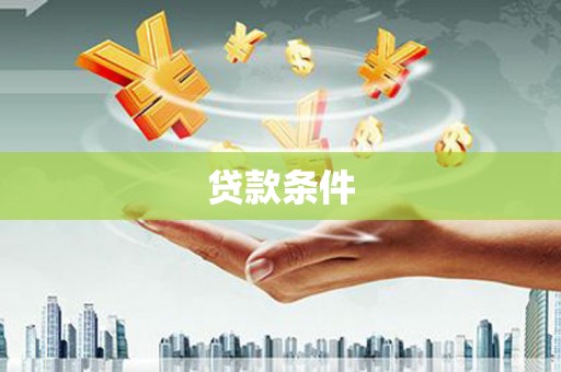嘉禾贷款条件