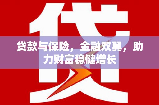 嘉禾贷款与保险，金融双翼，助力财富稳健增长