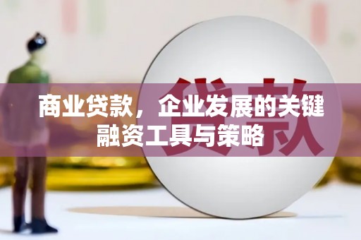 嘉禾商业贷款，企业发展的关键融资工具与策略