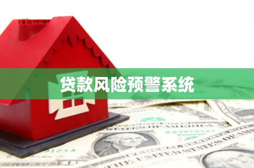嘉禾贷款风险预警系统
