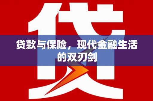 嘉禾贷款与保险，现代金融生活的双刃剑