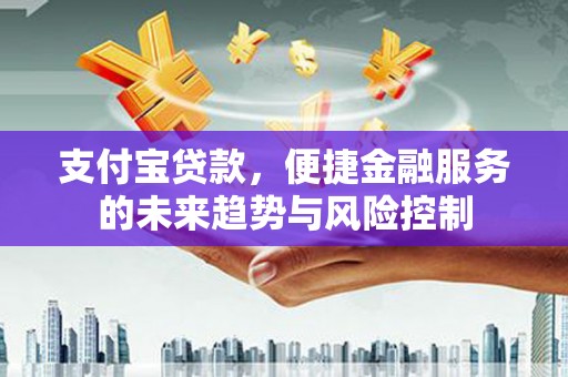 嘉禾支付宝贷款，便捷金融服务的未来趋势与风险控制
