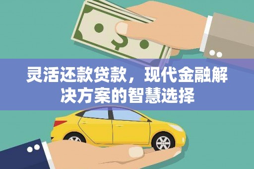 嘉禾灵活还款贷款，现代金融解决方案的智慧选择