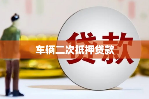 嘉禾车辆二次抵押贷款