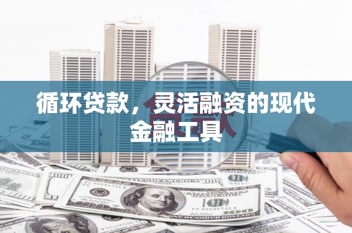 嘉禾循环贷款，灵活融资的现代金融工具