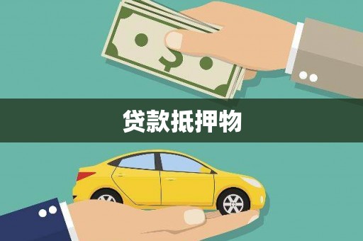 嘉禾贷款抵押物