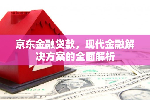 嘉禾京东金融贷款，现代金融解决方案的全面解析