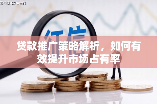 嘉禾贷款推广策略解析，如何有效提升市场占有率